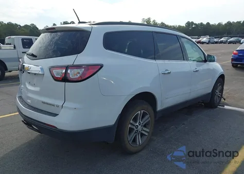 2016 Chevrolet Traverse 1Lt из США, поврежденный, VIN 1GNKVGKD2GJ226815
